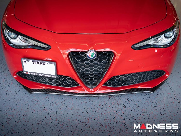 Alfa romeo online giulia front spoiler